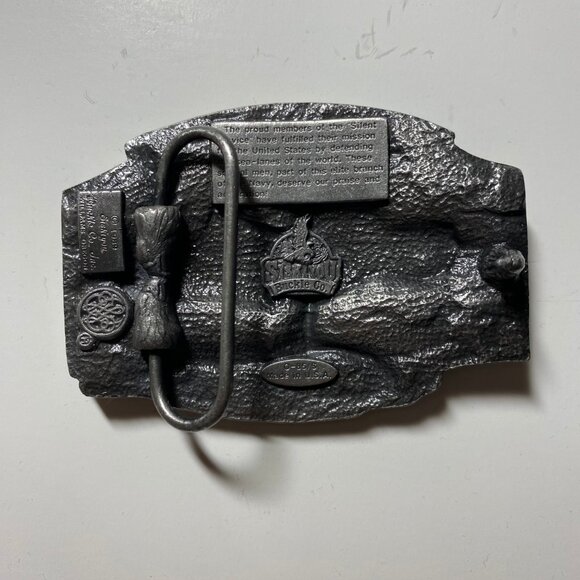 lot of 2 vintage 90s siskiyou belt buckle - Picture 12 of 16